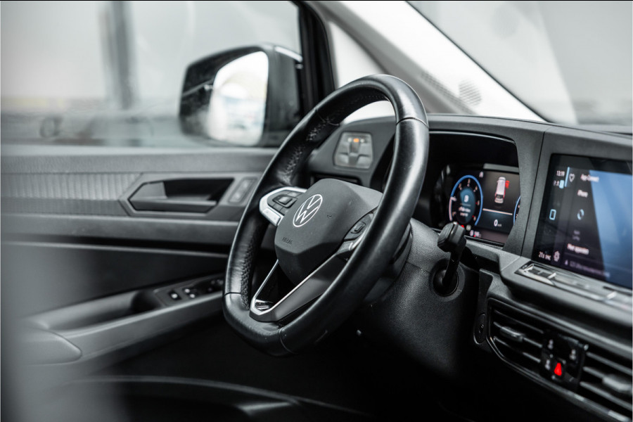 Volkswagen Caddy Cargo 2.0 TDI DSG | LED | Camera | CarPlay | Navigatie | Virtual | Lederen bekleding | Stoelverwarming | Nieuwe APK | BPM Vrij