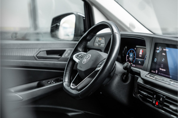 Volkswagen Caddy Cargo 2.0 TDI DSG | LED | Camera | CarPlay | Navigatie | Virtual | Lederen bekleding | Stoelverwarming | Nieuwe APK | BPM Vrij