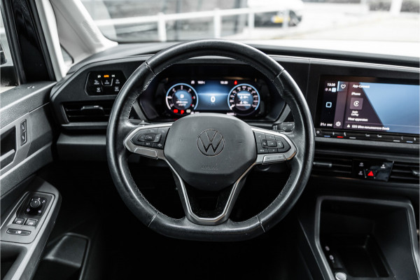Volkswagen Caddy Cargo 2.0 TDI DSG | LED | Camera | CarPlay | Navigatie | Virtual | Lederen bekleding | Stoelverwarming | Nieuwe APK | BPM Vrij