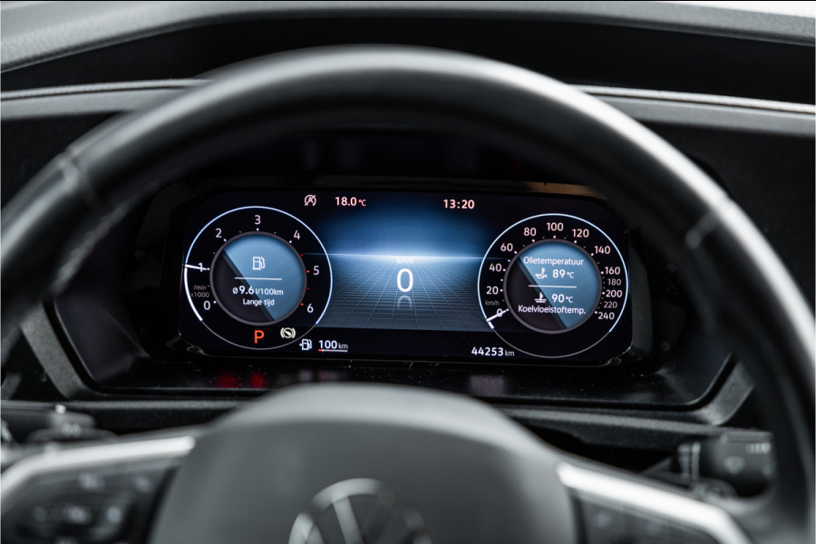 Volkswagen Caddy Cargo 2.0 TDI DSG | LED | Camera | CarPlay | Navigatie | Virtual | Lederen bekleding | Stoelverwarming | Nieuwe APK | BPM Vrij