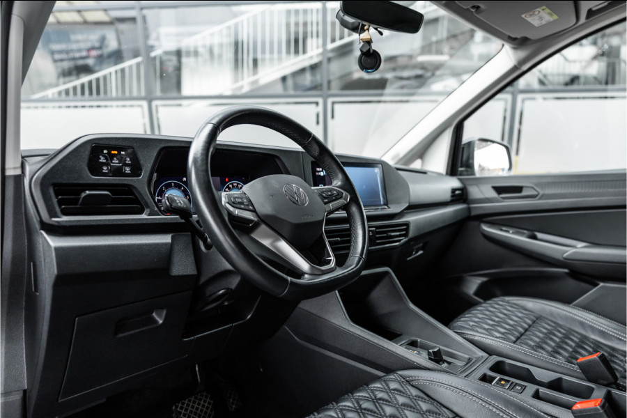 Volkswagen Caddy Cargo 2.0 TDI DSG | LED | Camera | CarPlay | Navigatie | Virtual | Lederen bekleding | Stoelverwarming | Nieuwe APK | BPM Vrij