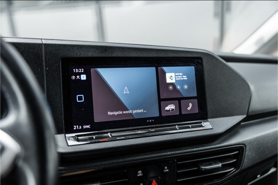 Volkswagen Caddy Cargo 2.0 TDI DSG | LED | Camera | CarPlay | Navigatie | Virtual | Lederen bekleding | Stoelverwarming | Nieuwe APK | BPM Vrij
