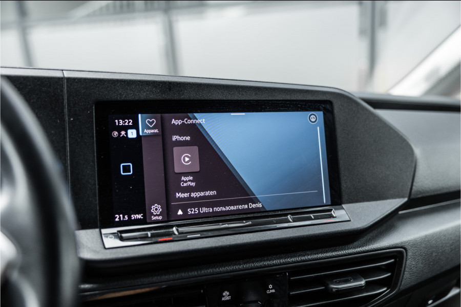Volkswagen Caddy Cargo 2.0 TDI DSG | LED | Camera | CarPlay | Navigatie | Virtual | Lederen bekleding | Stoelverwarming | Nieuwe APK | BPM Vrij