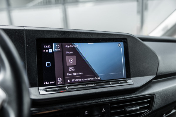 Volkswagen Caddy Cargo 2.0 TDI DSG | LED | Camera | CarPlay | Navigatie | Virtual | Lederen bekleding | Stoelverwarming | Nieuwe APK | BPM Vrij