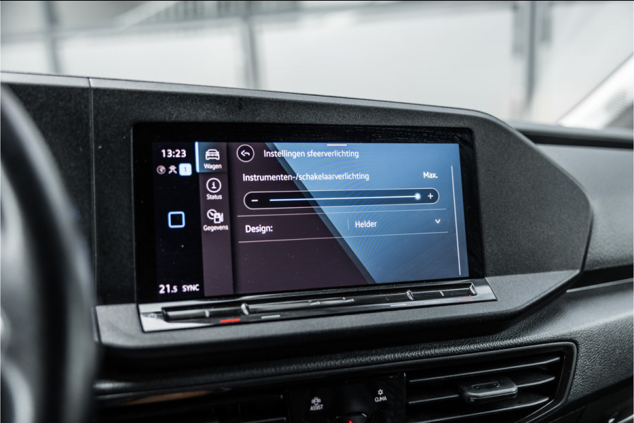 Volkswagen Caddy Cargo 2.0 TDI DSG | LED | Camera | CarPlay | Navigatie | Virtual | Lederen bekleding | Stoelverwarming | Nieuwe APK | BPM Vrij