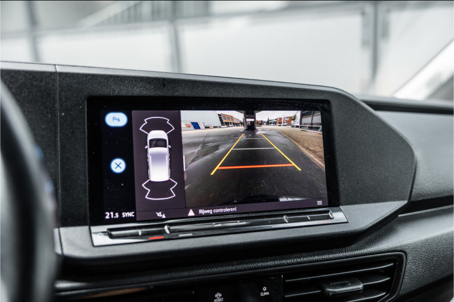 Volkswagen Caddy Cargo 2.0 TDI DSG | LED | Camera | CarPlay | Navigatie | Virtual | Lederen bekleding | Stoelverwarming | Nieuwe APK | BPM Vrij