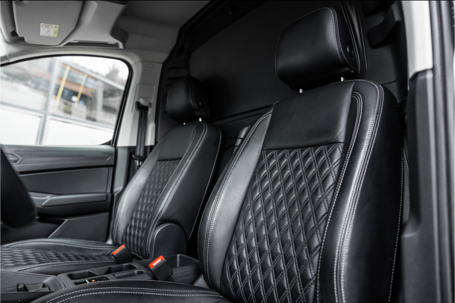 Volkswagen Caddy Cargo 2.0 TDI DSG | LED | Camera | CarPlay | Navigatie | Virtual | Lederen bekleding | Stoelverwarming | Nieuwe APK | BPM Vrij