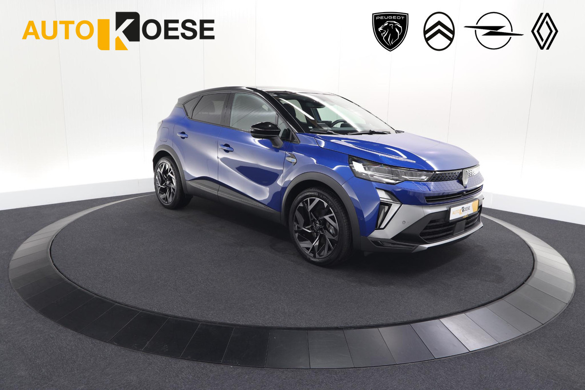 Renault Captur 1.8 E-Tech full hybrid 160 esprit Alpine | Adaptieve Cruise Control | 360 Camera | Navigatie