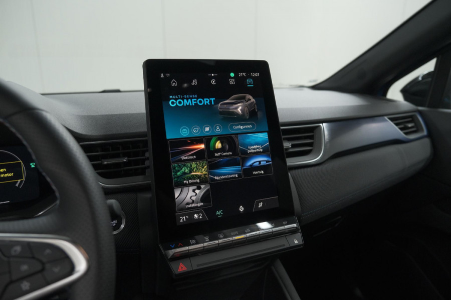 Renault Captur 1.8 E-Tech full hybrid 160 esprit Alpine | Adaptieve Cruise Control | 360 Camera | Navigatie