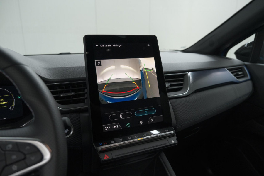 Renault Captur 1.8 E-Tech full hybrid 160 esprit Alpine | Adaptieve Cruise Control | 360 Camera | Navigatie