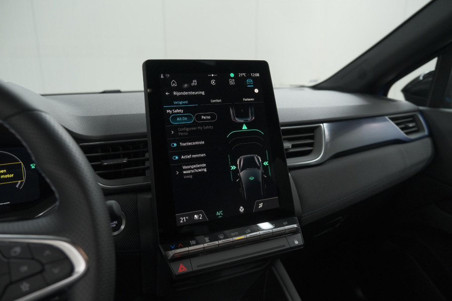 Renault Captur 1.8 E-Tech full hybrid 160 esprit Alpine | Adaptieve Cruise Control | 360 Camera | Navigatie