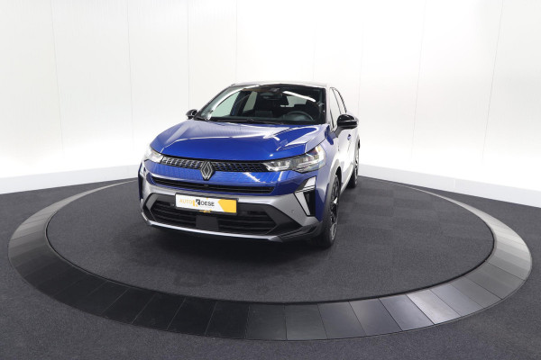 Renault Captur 1.8 E-Tech full hybrid 160 esprit Alpine | Adaptieve Cruise Control | 360 Camera | Navigatie