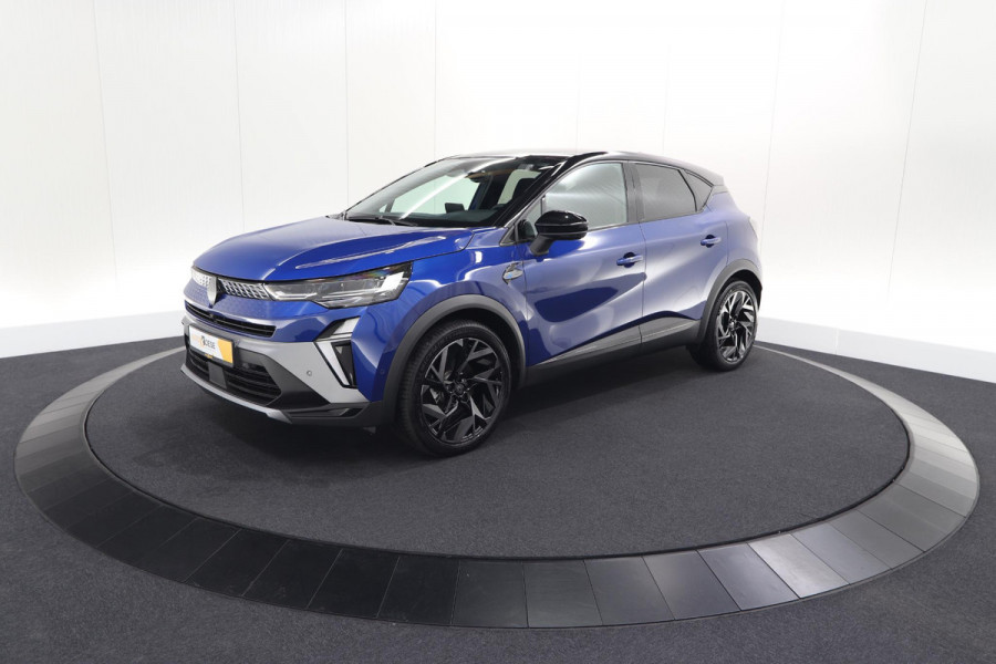 Renault Captur 1.8 E-Tech full hybrid 160 esprit Alpine | Adaptieve Cruise Control | 360 Camera | Navigatie