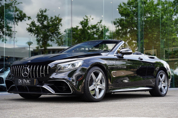 Mercedes-Benz S-Klasse 63 AMG Cabriolet 4-Matic / Nachtzicht / Burmester