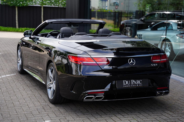 Mercedes-Benz S-Klasse 63 AMG Cabriolet 4-Matic / Nachtzicht / Burmester