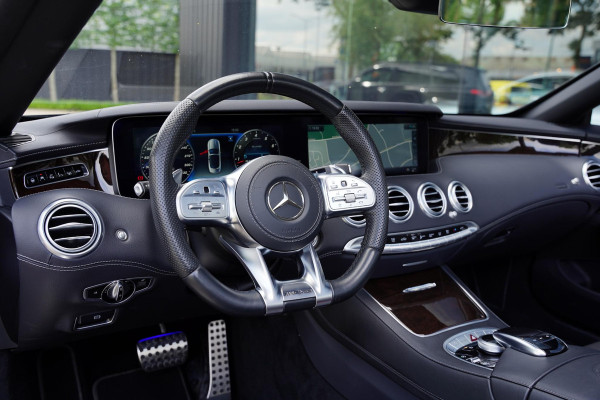 Mercedes-Benz S-Klasse 63 AMG Cabriolet 4-Matic / Nachtzicht / Burmester