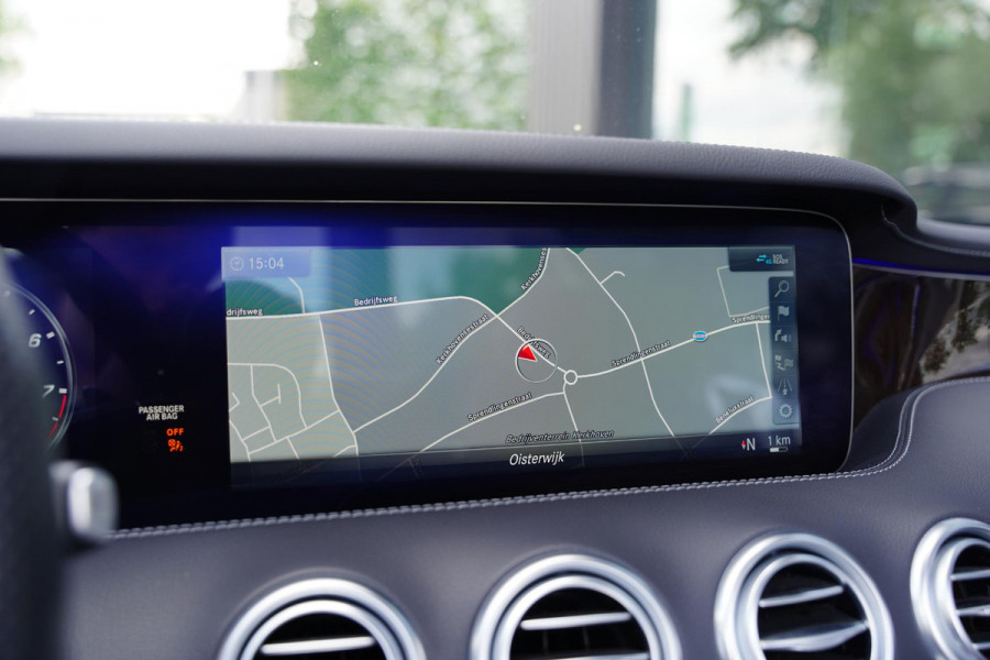 Mercedes-Benz S-Klasse 63 AMG Cabriolet 4-Matic / Nachtzicht / Burmester