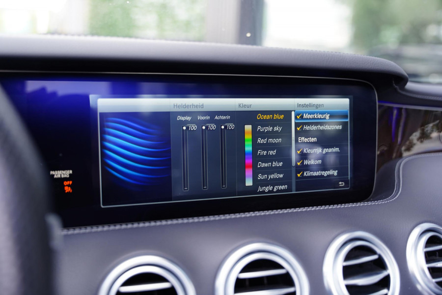 Mercedes-Benz S-Klasse 63 AMG Cabriolet 4-Matic / Nachtzicht / Burmester