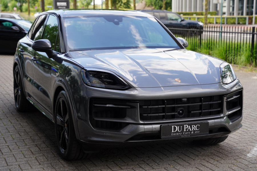 Porsche Cayenne 3.0 E-Hybrid Black Edition GERESERVEERD