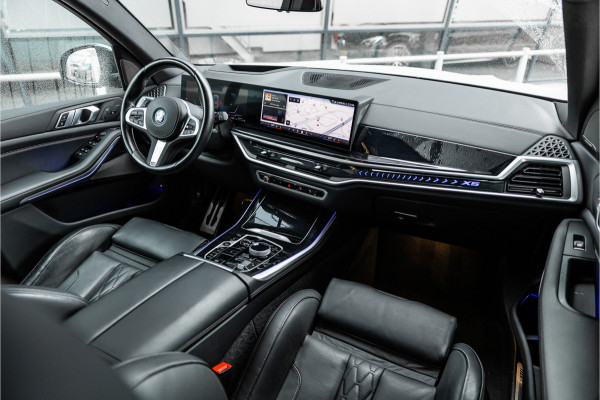 BMW X5 xDrive50e Launch Edition | M-Sport zetels | Panorama | 360 Camera | HUD | H&K | Stoelventilatie | ACC | 22'' Velgen | Elek trekhaak | BTW Auto | Dealer onderhouden