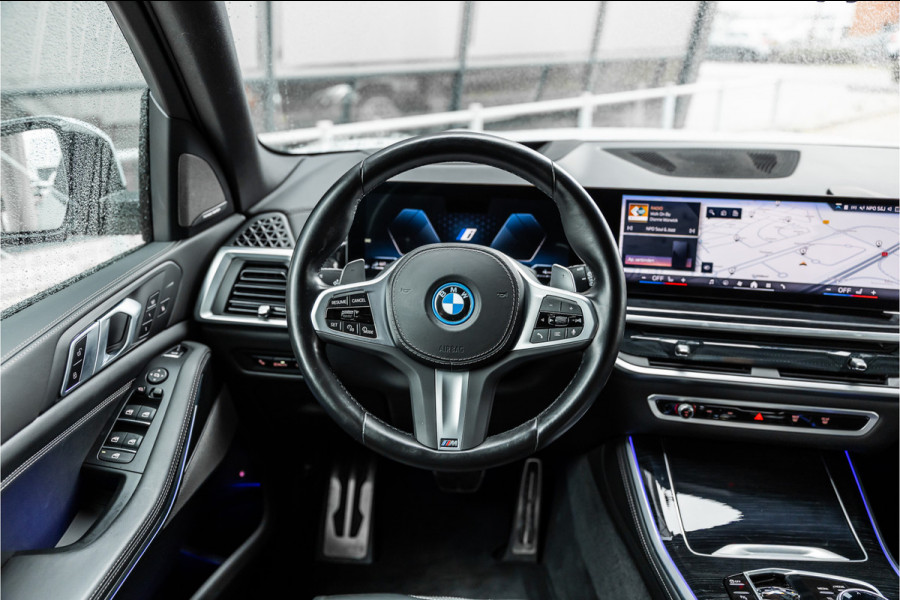 BMW X5 xDrive50e Launch Edition | M-Sport zetels | Panorama | 360 Camera | HUD | H&K | Stoelventilatie | ACC | 22'' Velgen | Elek trekhaak | BTW Auto | Dealer onderhouden