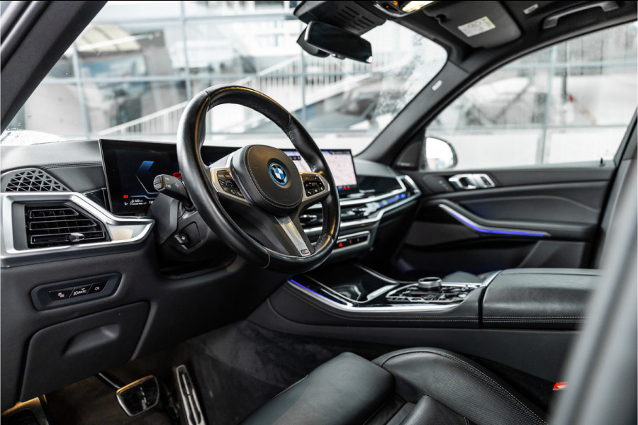 BMW X5 xDrive50e Launch Edition | M-Sport zetels | Panorama | 360 Camera | HUD | H&K | Stoelventilatie | ACC | 22'' Velgen | Elek trekhaak | BTW Auto | Dealer onderhouden