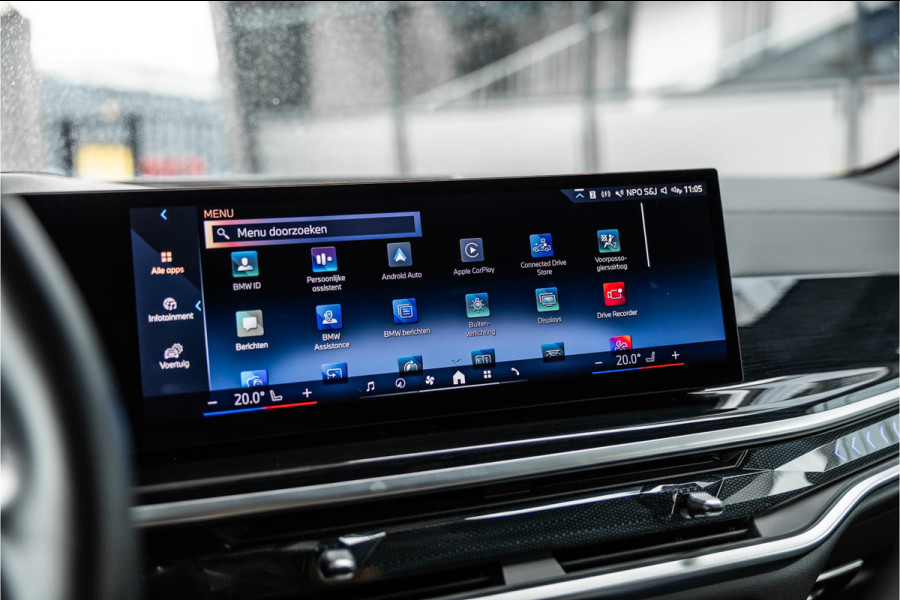 BMW X5 xDrive50e Launch Edition | M-Sport zetels | Panorama | 360 Camera | HUD | H&K | Stoelventilatie | ACC | 22'' Velgen | Elek trekhaak | BTW Auto | Dealer onderhouden