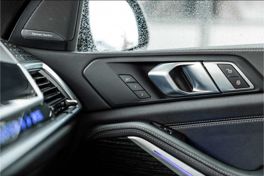 BMW X5 xDrive50e Launch Edition | M-Sport zetels | Panorama | 360 Camera | HUD | H&K | Stoelventilatie | ACC | 22'' Velgen | Elek trekhaak | BTW Auto | Dealer onderhouden