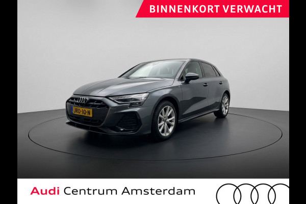 Audi A3 Sportback 40 TFSI e S edition 204 pk S-tronic | Verlengde garantie | Navigatie | Parkeersensoren (Park assist) | Achteruitrijcamera | Adaptieve cruise control | Autom. airco (3 zones) | S-Line |
