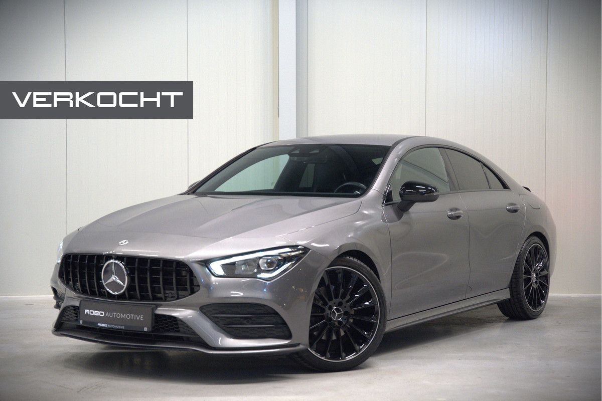 Mercedes-Benz CLA-Klasse 180 Business Solution AMG | Stoelverwarming | Parkeersensoren | Navigatie | Cruise Control | Ambiance Verlichting | Keyless | Camera | Climate Control