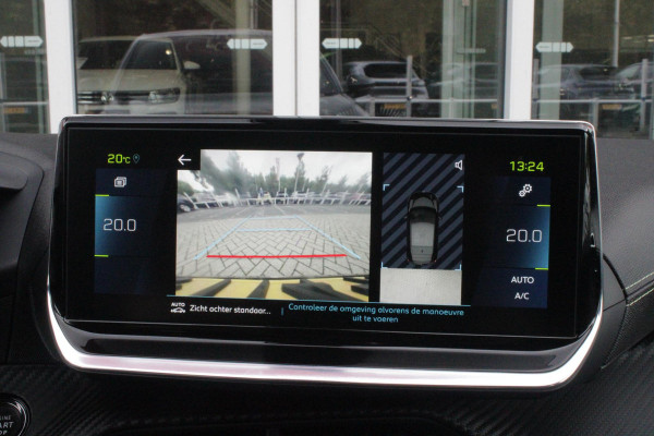 Peugeot e-208 EV GT 136PK 50 kWh | NAVIGATIE 10" TOUCHSCREEN | APPLE CARPLAY/ANDROID AUTO | PARKEERSENSOREN VOOR + ACHTER | ACHTERUITRIJ CAMERA | FULL LED KOPLAMPEN | 17" LICHTMETALEN VELGEN | CLIMATE CONTROL | CRUISE CONTROL | DAB+ RADIO | REGEN/LICHT SENSOR | SNELLAAD FUNCTIE | ALL SEASON BANDEN |