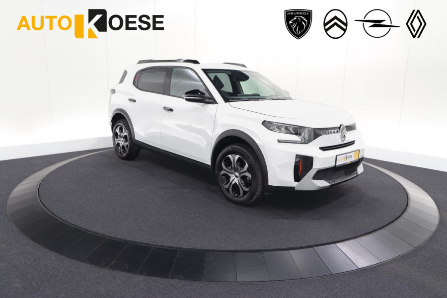 Citroën C3 Aircross 1.2 Turbo 100pk Plus | Camera | Parkeersensoren | Apple Carplay