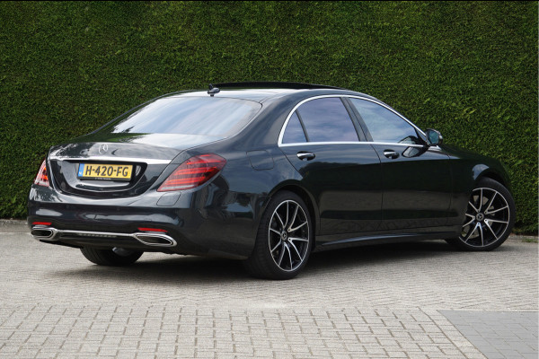 Mercedes-Benz S-Klasse S 560 e Lang AMG line | Panorama HUD Rijassistentie+