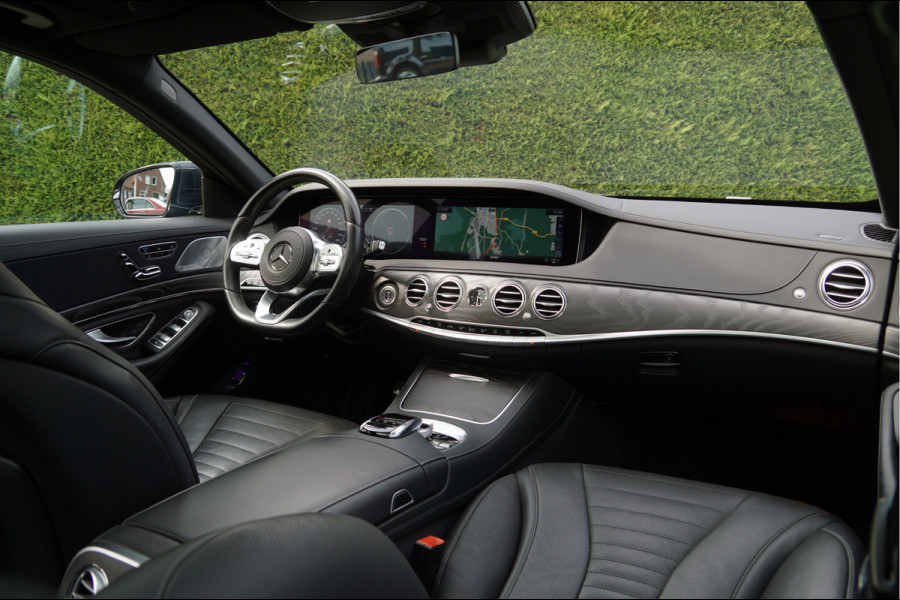 Mercedes-Benz S-Klasse S 560 e Lang AMG line | Panorama HUD Rijassistentie+