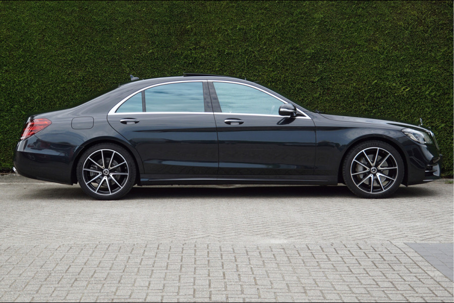 Mercedes-Benz S-Klasse S 560 e Lang AMG line | Panorama HUD Rijassistentie+