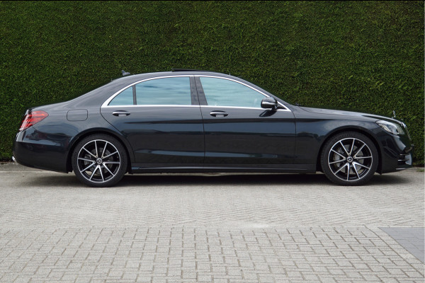 Mercedes-Benz S-Klasse S 560 e Lang AMG line | Panorama HUD Rijassistentie+