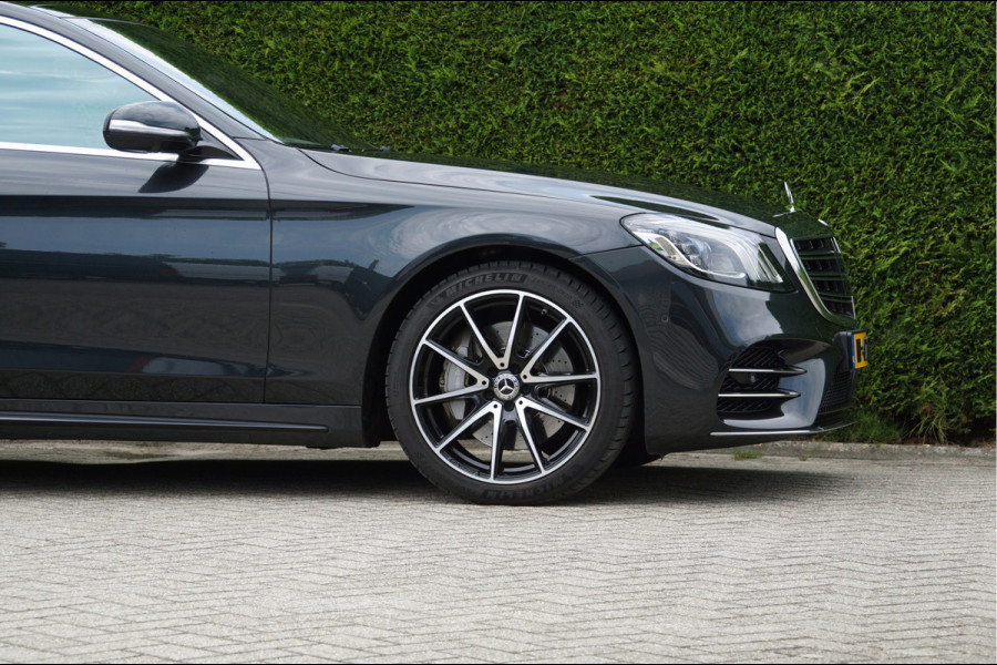 Mercedes-Benz S-Klasse S 560 e Lang AMG line | Panorama HUD Rijassistentie+