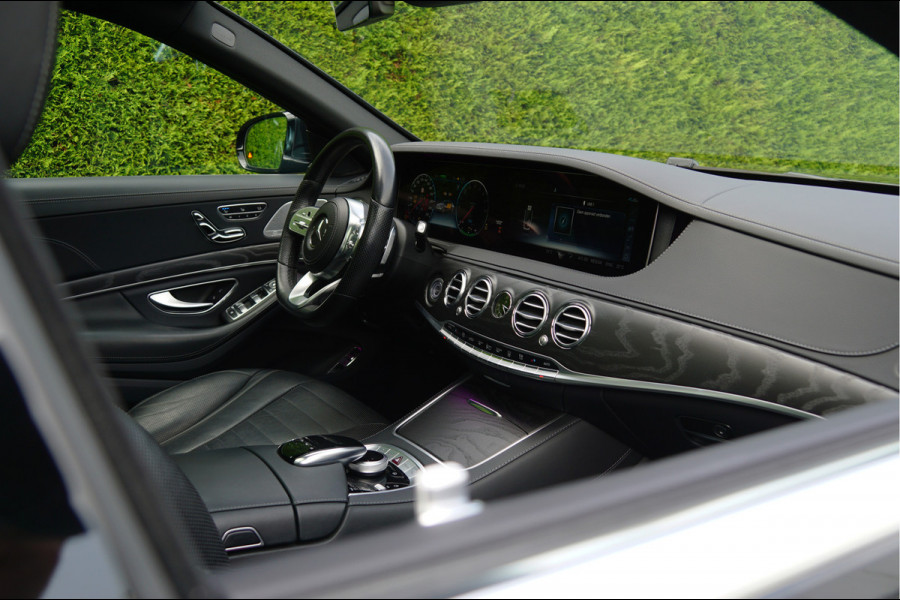 Mercedes-Benz S-Klasse S 560 e Lang AMG line | Panorama HUD Rijassistentie+