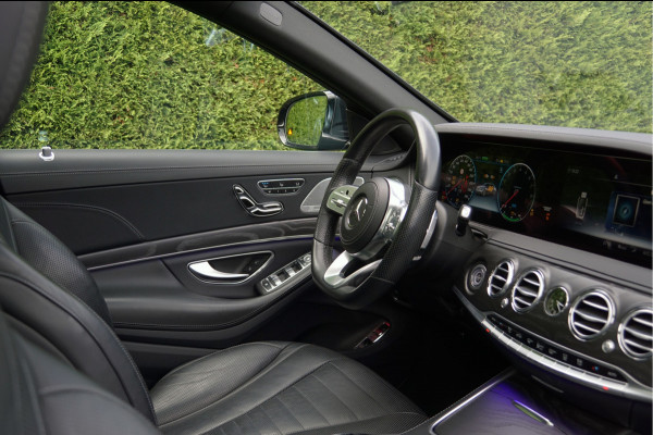 Mercedes-Benz S-Klasse S 560 e Lang AMG line | Panorama HUD Rijassistentie+