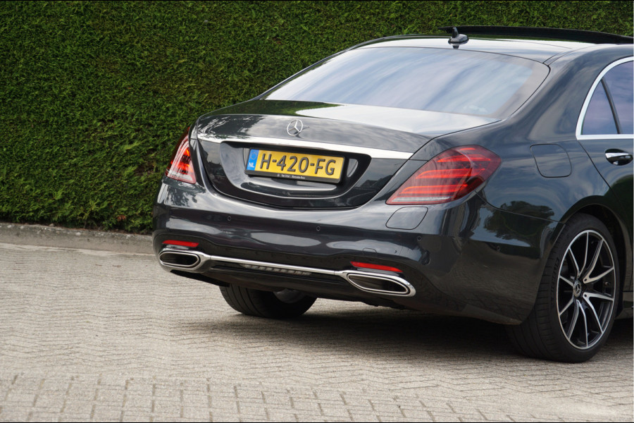 Mercedes-Benz S-Klasse S 560 e Lang AMG line | Panorama HUD Rijassistentie+
