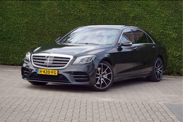 Mercedes-Benz S-Klasse S 560 e Lang AMG line | Panorama HUD Rijassistentie+