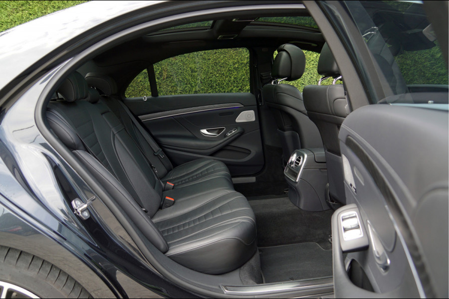 Mercedes-Benz S-Klasse S 560 e Lang AMG line | Panorama HUD Rijassistentie+