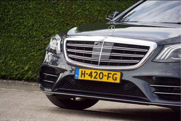 Mercedes-Benz S-Klasse S 560 e Lang AMG line | Panorama HUD Rijassistentie+