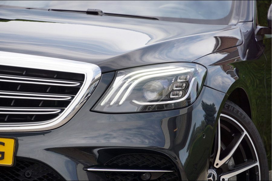 Mercedes-Benz S-Klasse S 560 e Lang AMG line | Panorama HUD Rijassistentie+