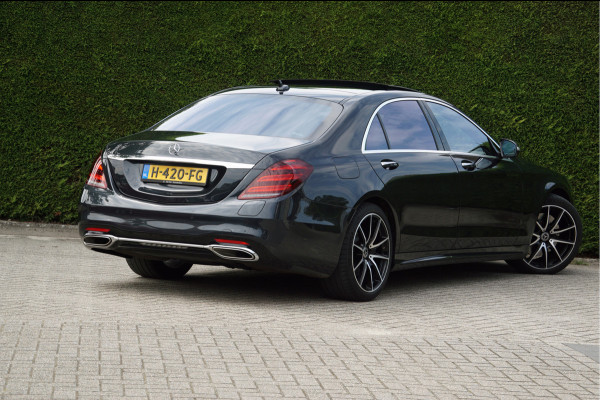 Mercedes-Benz S-Klasse S 560 e Lang AMG line | Panorama HUD Rijassistentie+