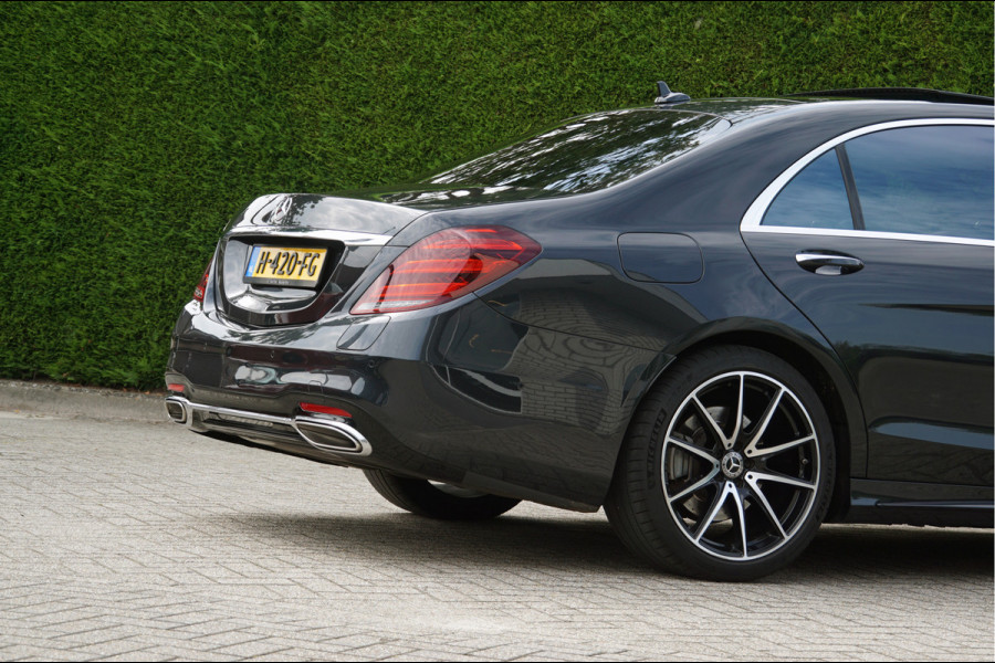 Mercedes-Benz S-Klasse S 560 e Lang AMG line | Panorama HUD Rijassistentie+