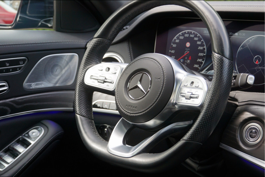 Mercedes-Benz S-Klasse S 560 e Lang AMG line | Panorama HUD Rijassistentie+