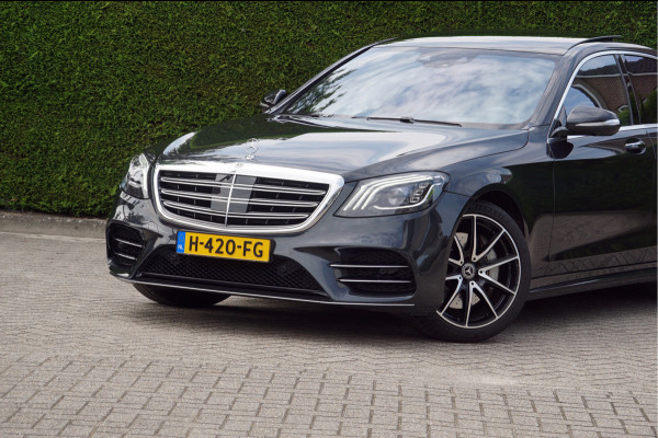 Mercedes-Benz S-Klasse S 560 e Lang AMG line | Panorama HUD Rijassistentie+