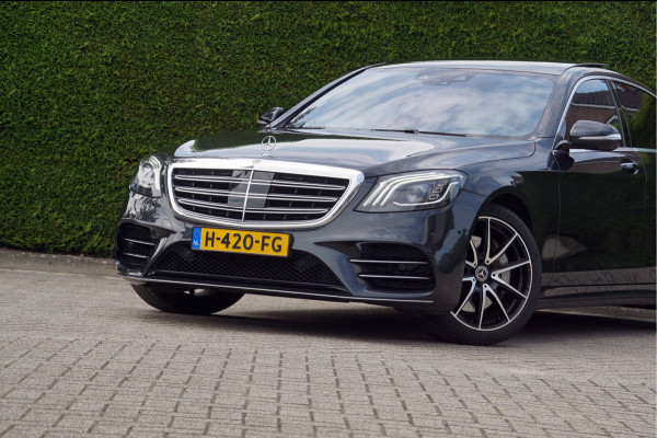 Mercedes-Benz S-Klasse S 560 e Lang AMG line | Panorama HUD Rijassistentie+