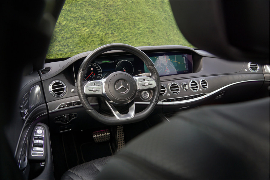 Mercedes-Benz S-Klasse S 560 e Lang AMG line | Panorama HUD Rijassistentie+